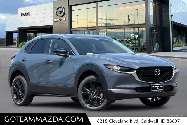 2026 Mazda CX-30 2.5 S Carbon Edition AWD