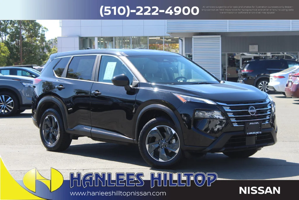 2025 Nissan Rogue SV