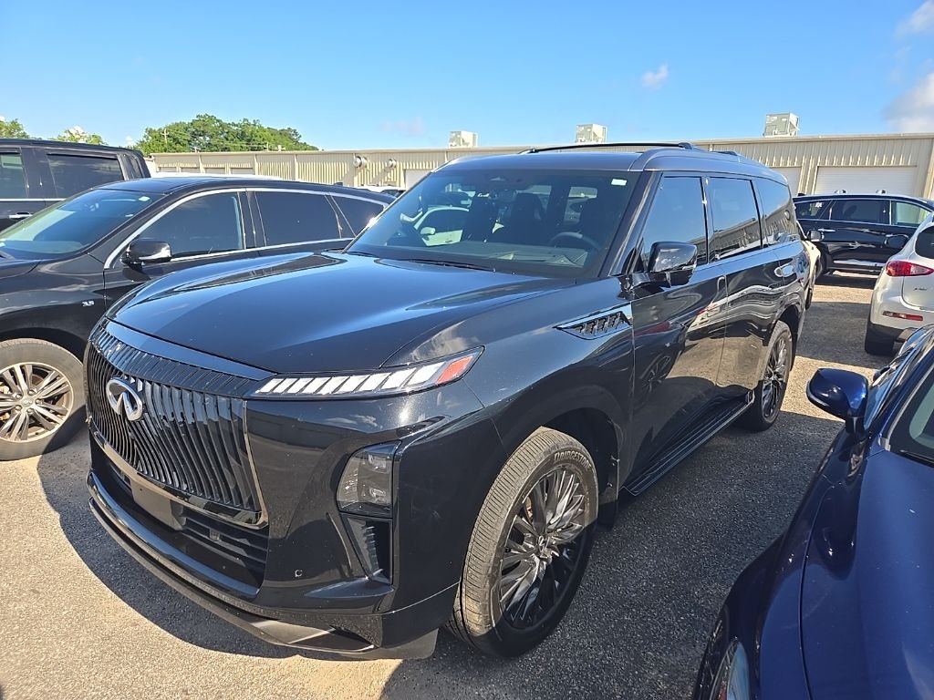 2025 INFINITI QX80 Autograph 4WD's photo