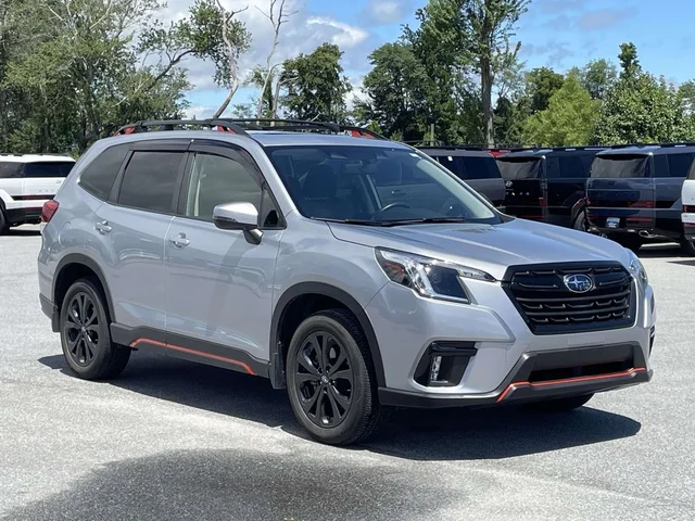 2024 Subaru Forester Sport