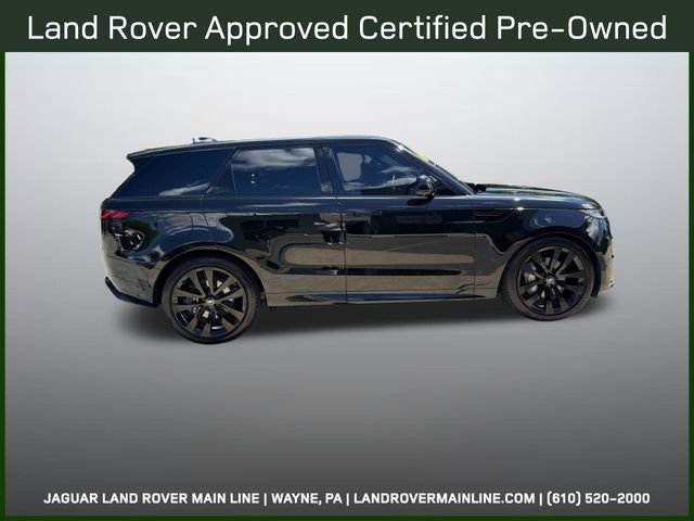 Certified Used 2025 Santorini Black Land Rover Dynamic SE image 7