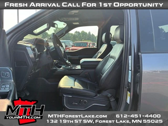 Certified Used 2023 Gray Ford Lariat image 9