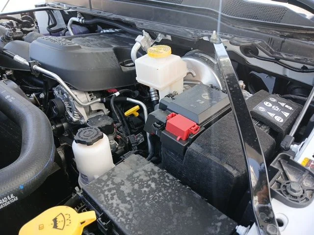 New 2026 Bright White Clear-Coat Exterior Paint RAM Power Wagon image 60