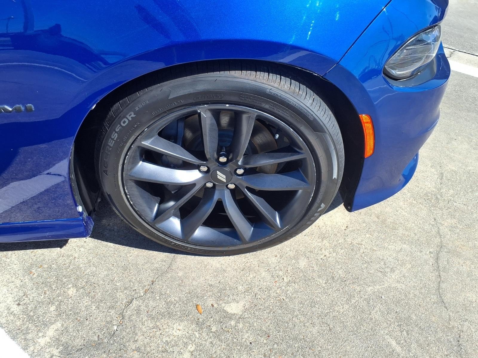 2021 Dodge Charger R/T Blue at Mac Haik CDJR North Houston