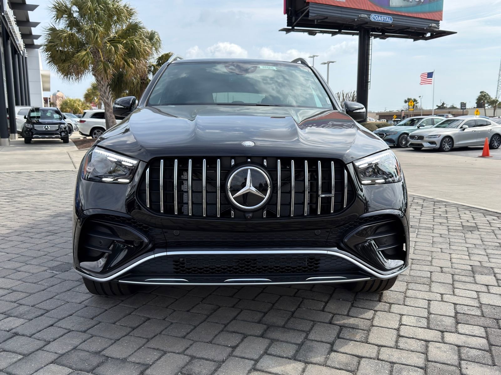 New 2026 Obsidian Black Metallic Mercedes-Benz GLE 53 AMG® image 33