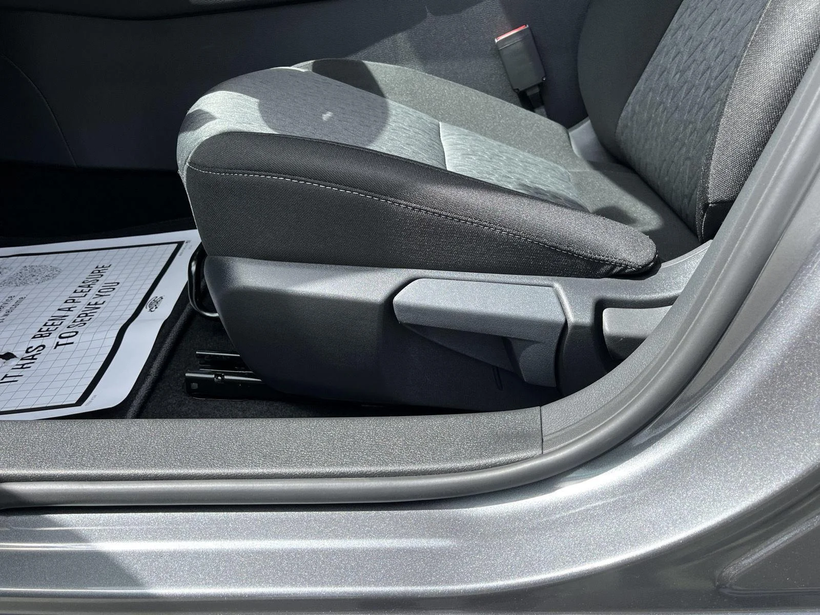 New 2026 Gun Metallic Nissan SV image 24
