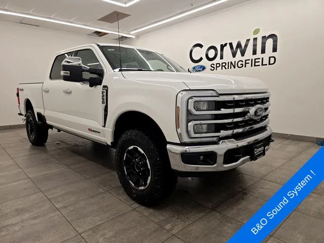 New 2026 Star White Metallic Tri-Coat Ford F-250® King Ranch® image 6