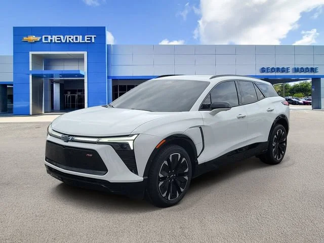 Certified 2024 Chevrolet Blazer EV RS with VIN 3GNKDCRJ8RS154916 for sale in Jacksonville, FL