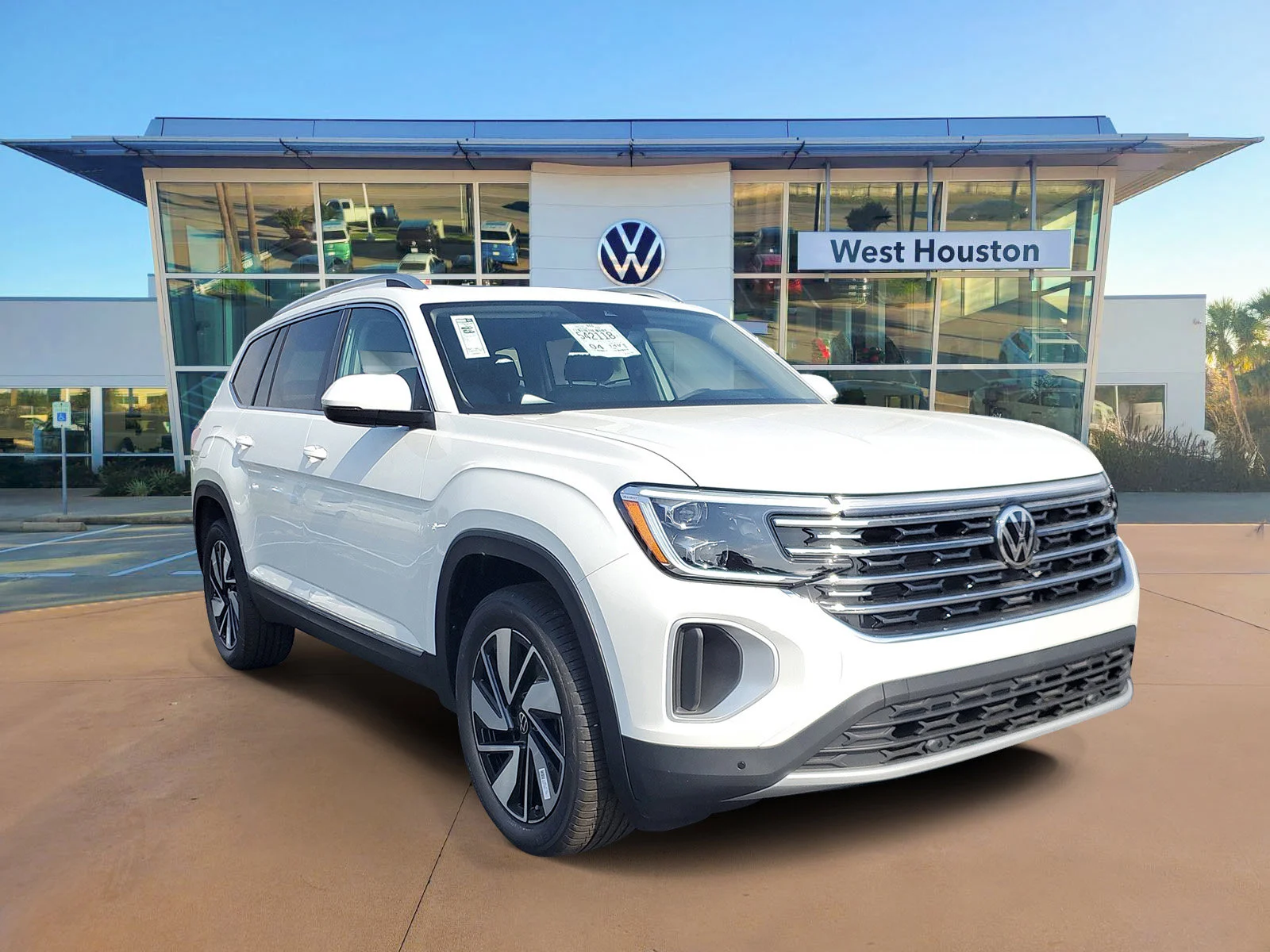 New 2026 White Volkswagen 2.0T SEL image 2