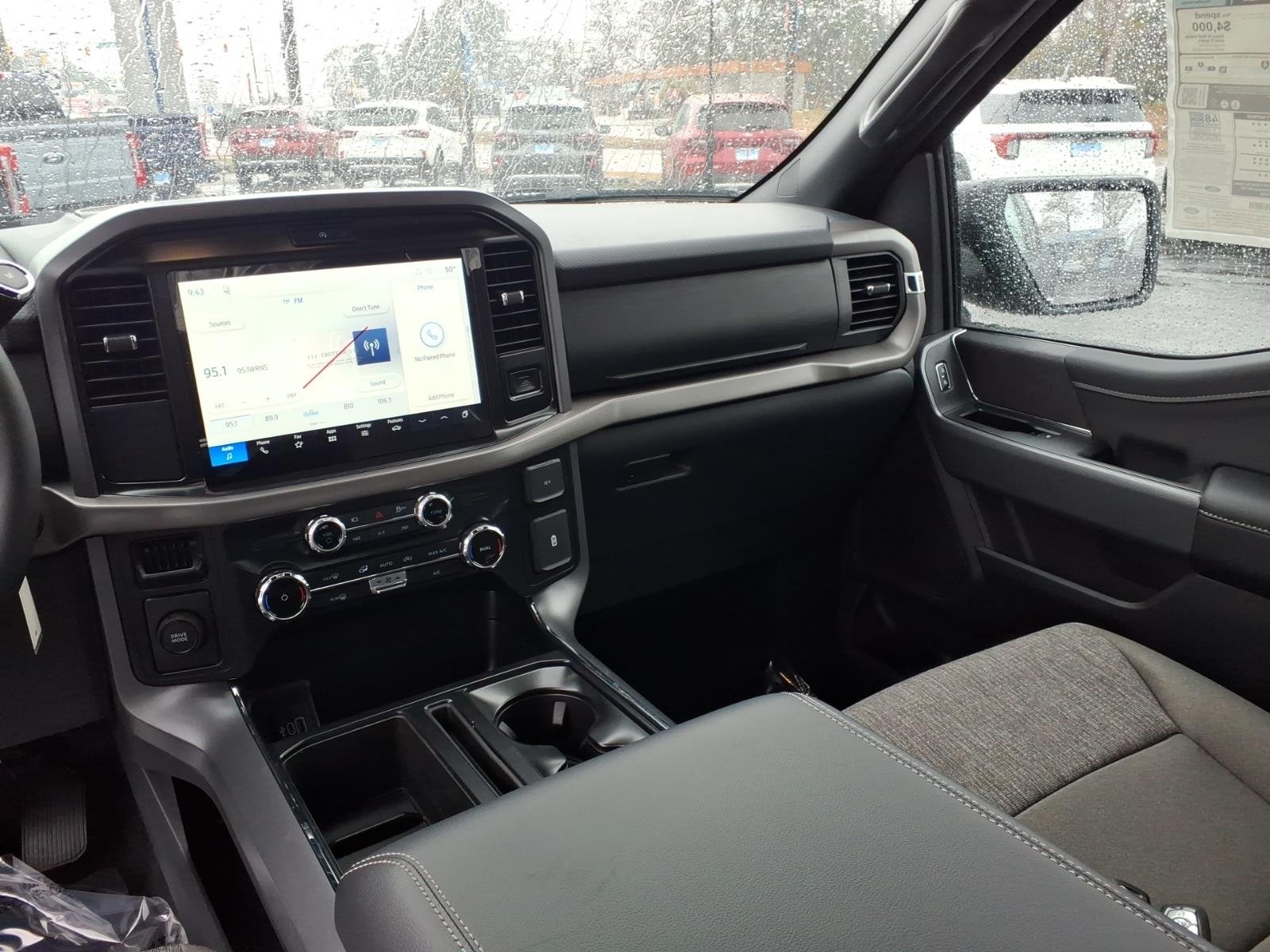 New 2026 Agate Black Metallic Ford XLT image 11