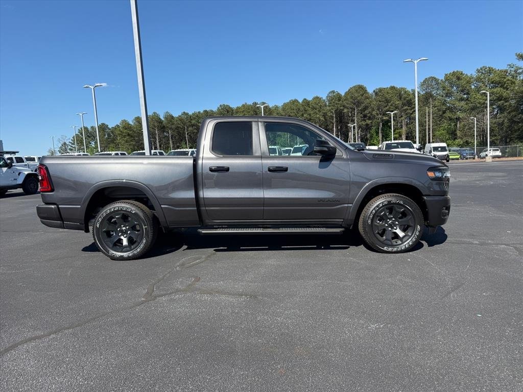 New 2026 Granite Crystal Metallic Clear-Coat Exterior Paint RAM Big Horn Quad Cab 4x4 6