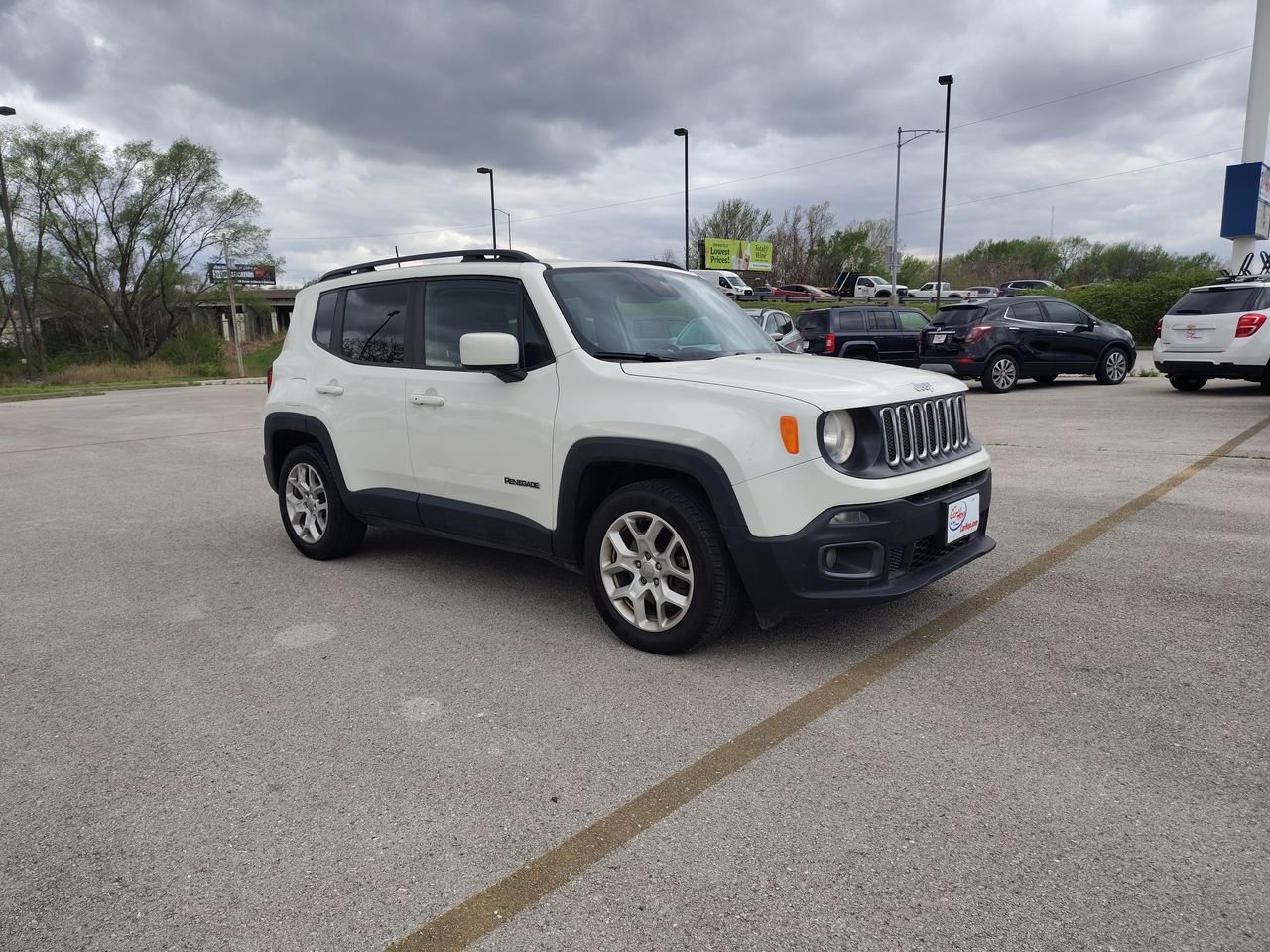 2018 Jeep Renegade Latitude