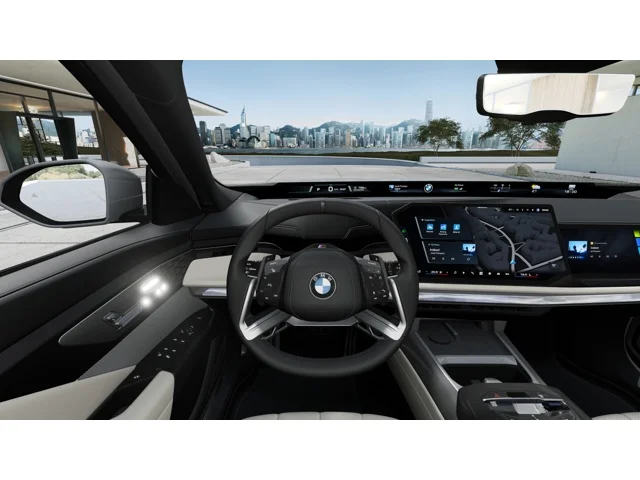New 2027 Brooklyn Grey Metallic BMW 740i image 13
