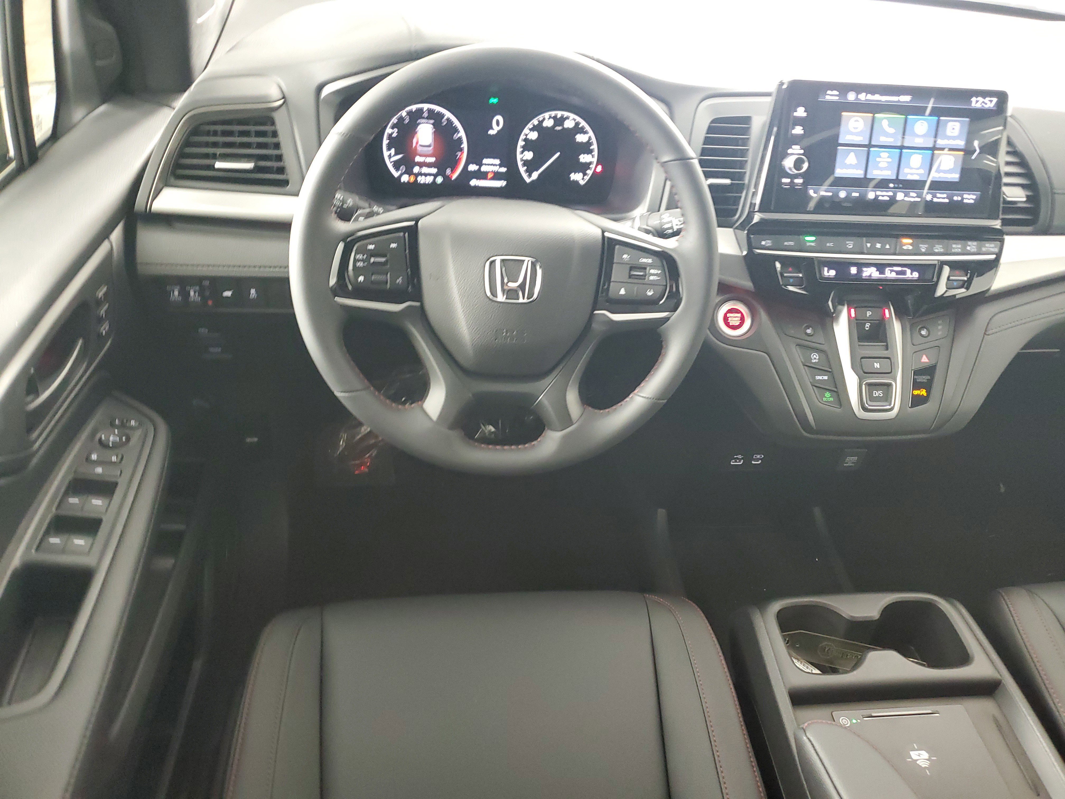 New 2026 Platinum White Pearl Honda Sport-L image 16