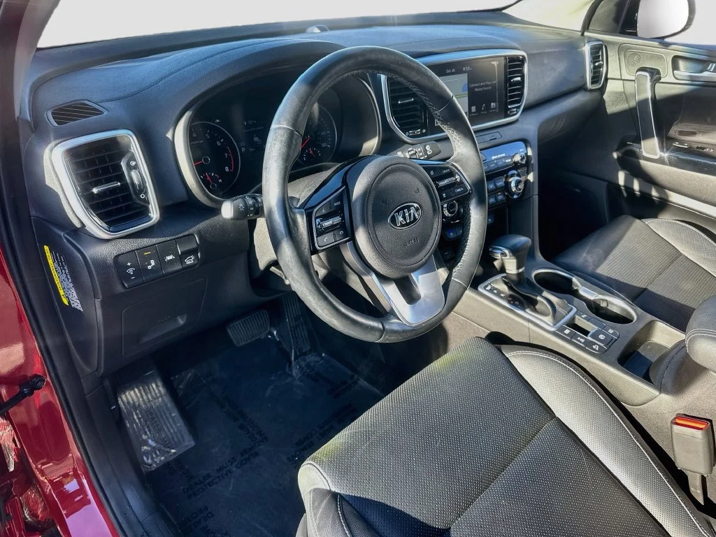 Certified Used 2020 Red Kia EX image 9