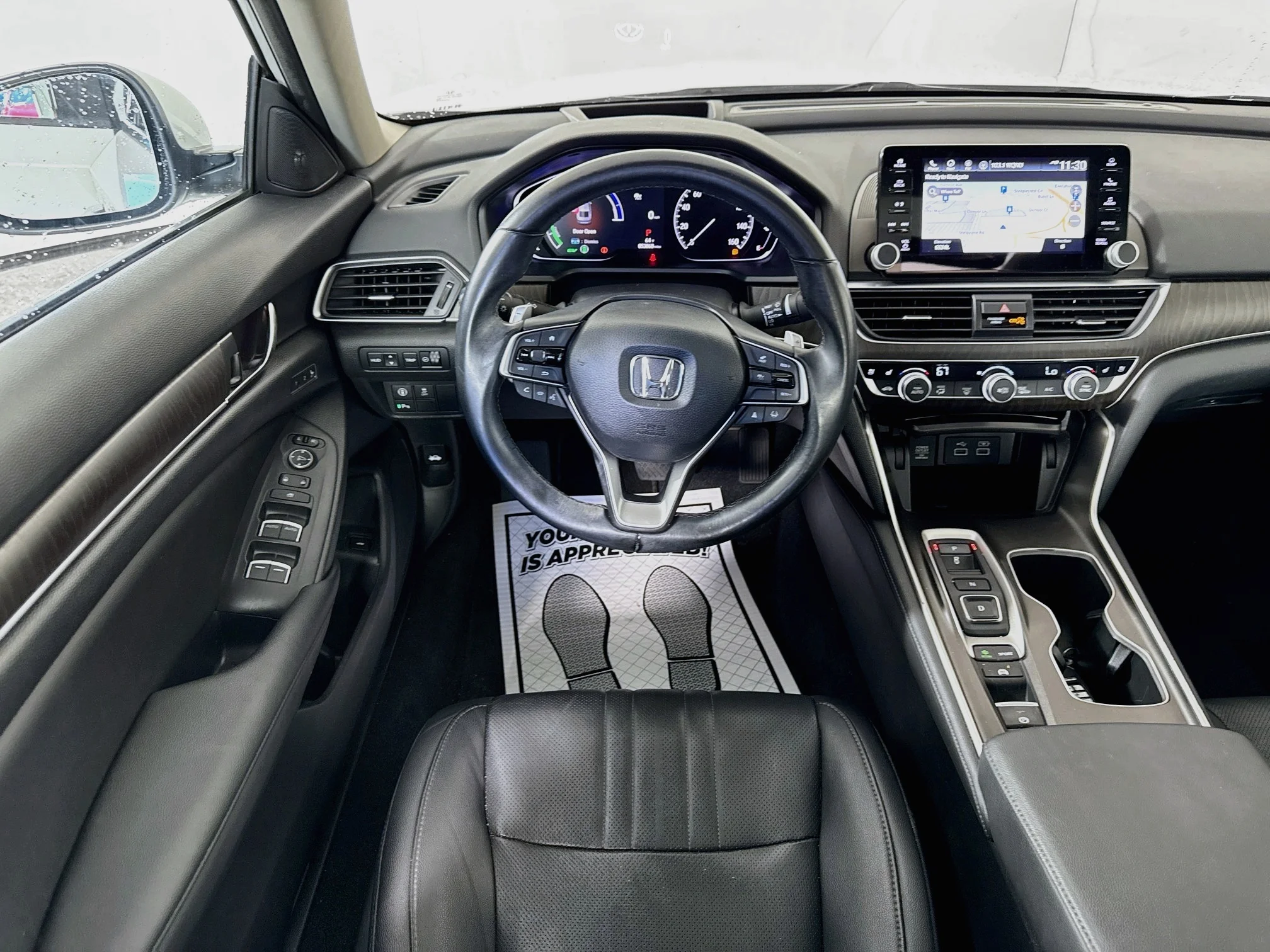 Used 2021 Platinum White Pearl Honda Touring image 23