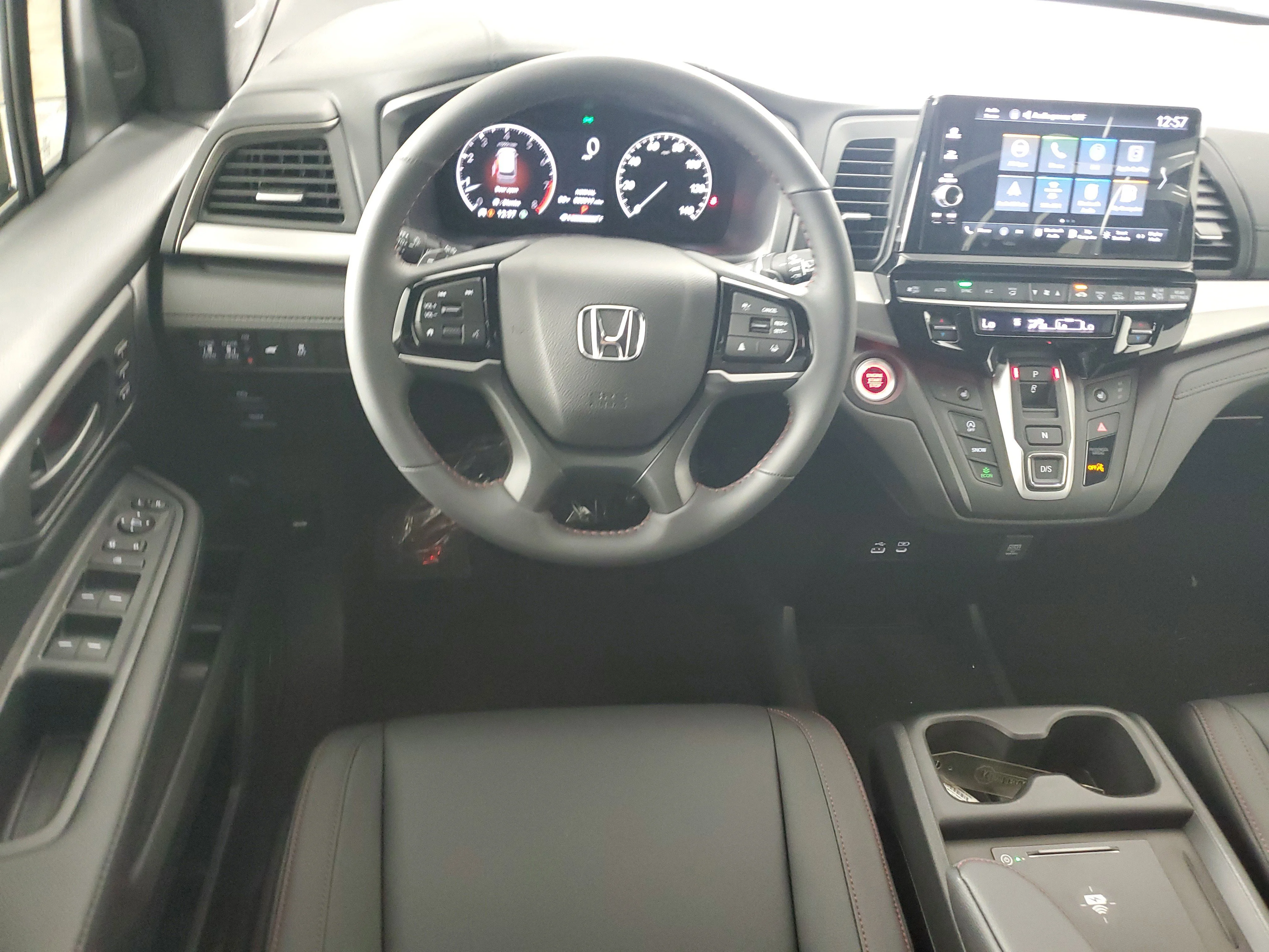New 2026 Platinum White Pearl Honda Sport-L image 16