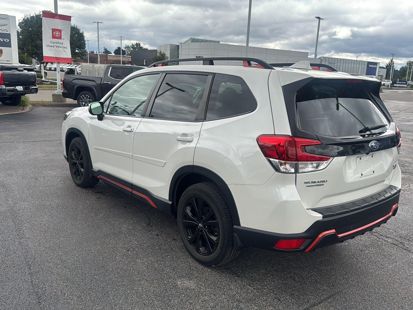 Used 2023 Crystal White Pearl Subaru Sport image 4