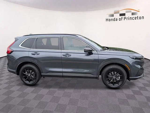 New 2026 Gray Honda Sport image 2