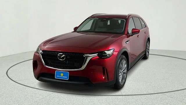 New 2026 Soul Red Crystal Metallic Mazda Preferred AWD image 2