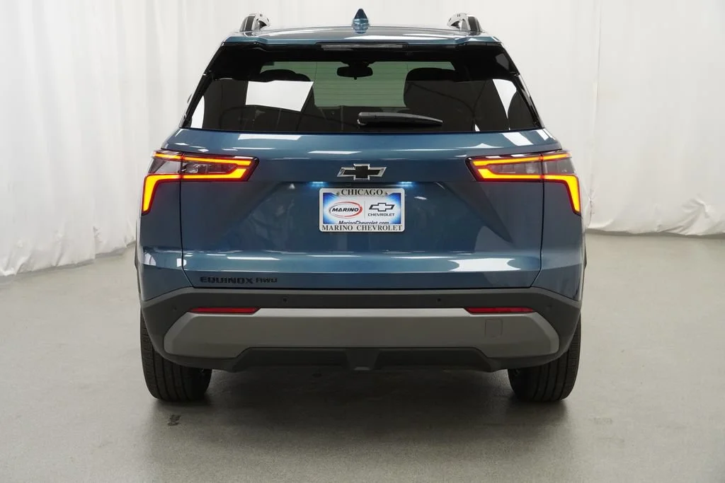 New 2027 Lakeshore Blue Metallic Chevrolet AWD LT image 33