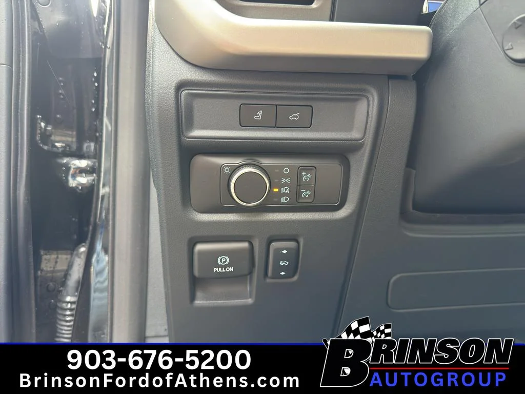Used 2024 Agate Black Metallic Ford XLT image 21