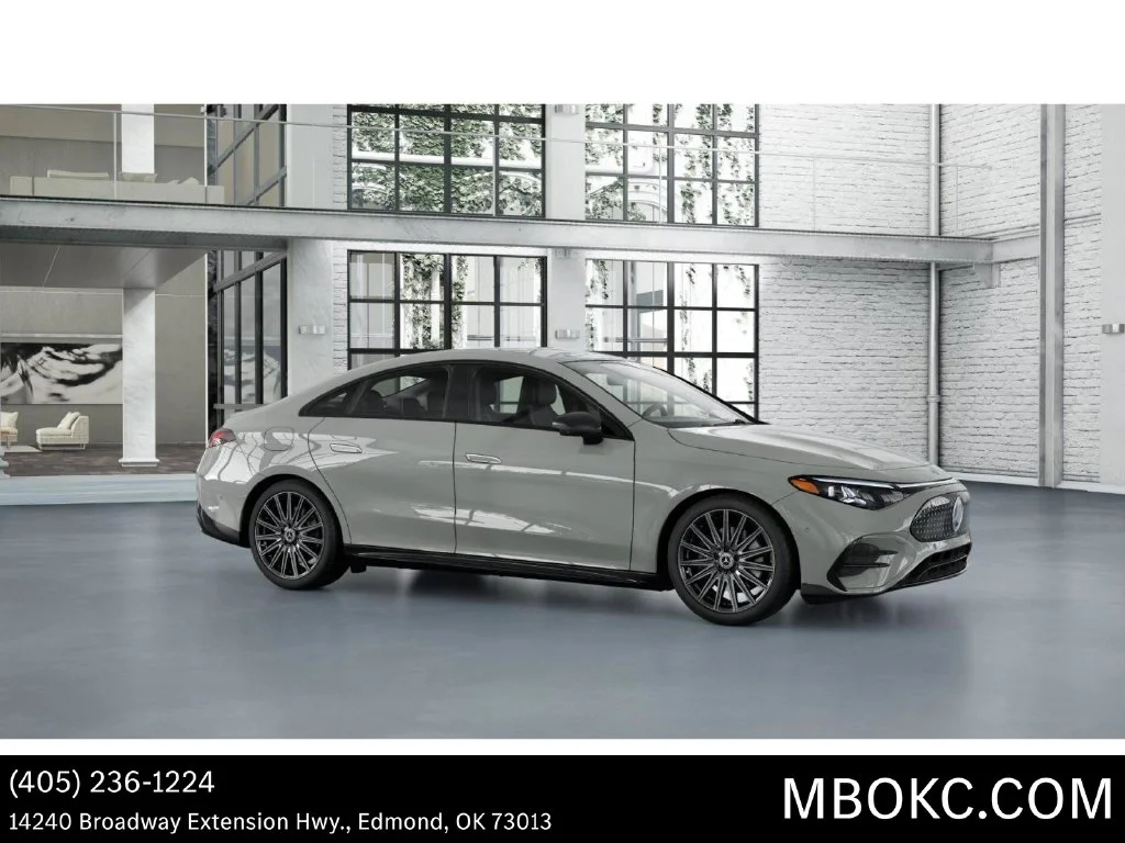 New 2027 MANUFAKTUR Alpine Grey Mercedes-Benz CLA 350 image 14