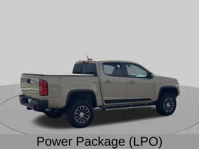 Certified Used 2022 Beige Chevrolet ZR2 image 7