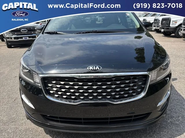 Used 2021 Black Kia LX image 10