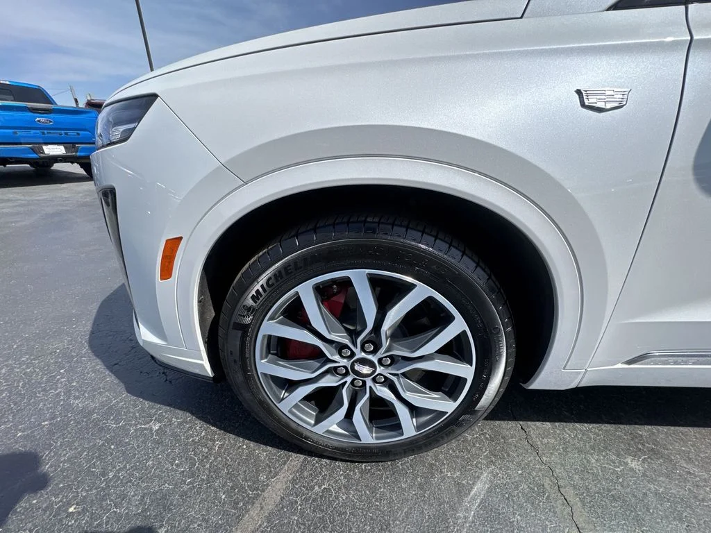 Used 2024 White Cadillac Sport image 12
