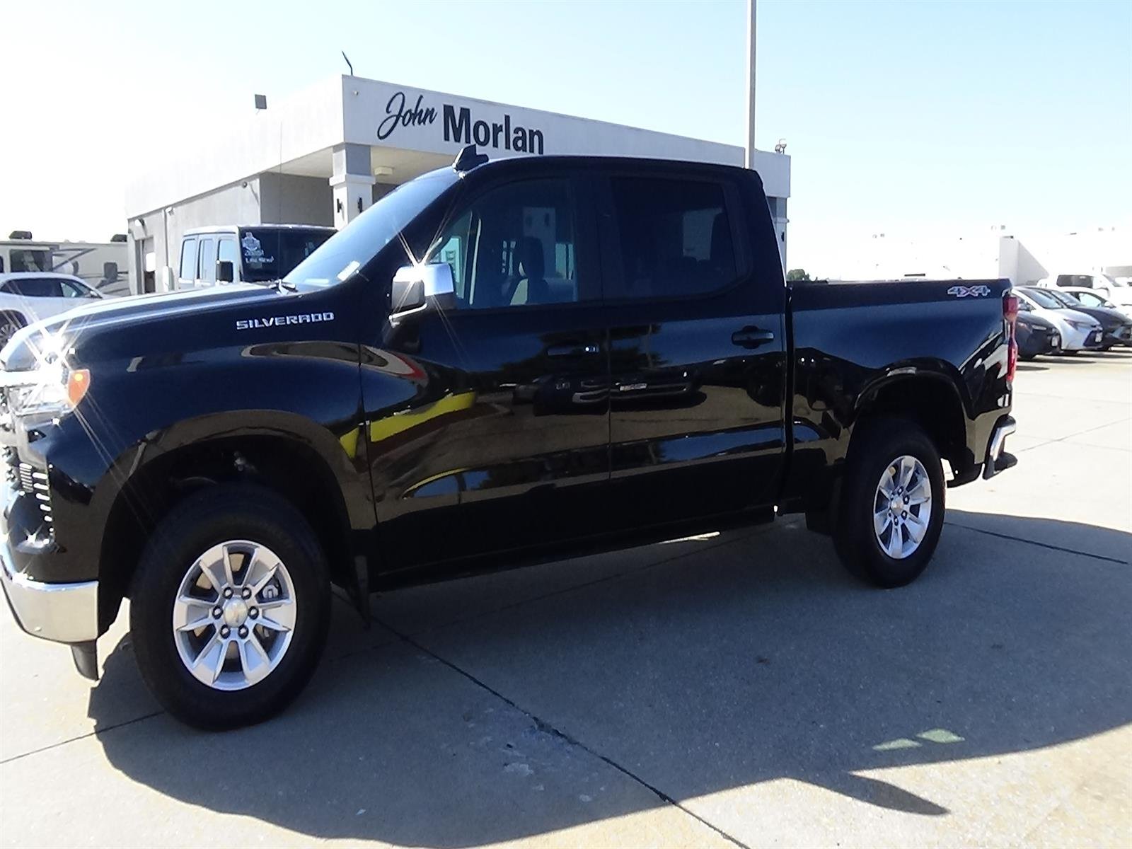 Used 2026 Black (gba) Chevrolet LT image 2