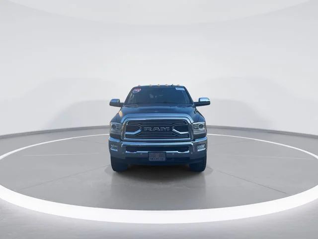 Used 2018 Gray Ram Laramie Longhorn image 2