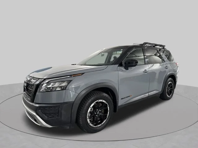 Used 2023 Gray Nissan Rock Creek image 3