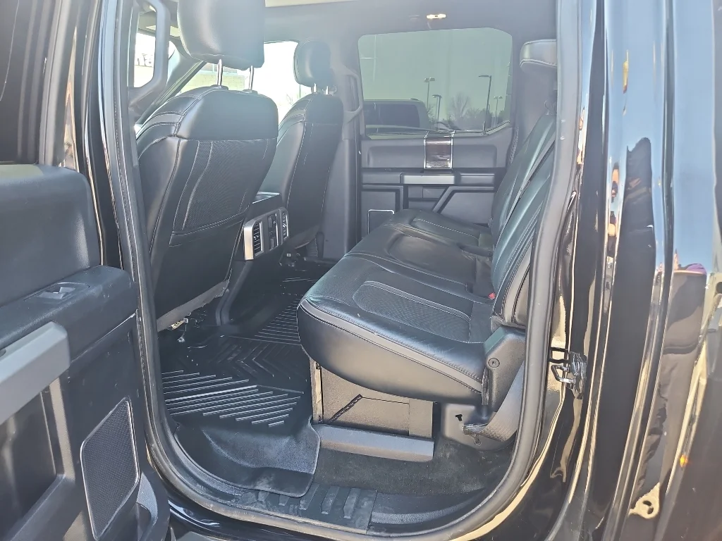 Used 2017 Shadow Black Ford Platinum image 15