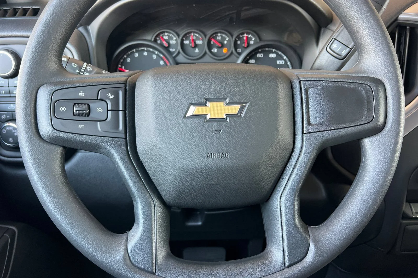 New 2026 Black Chevrolet Custom image 22