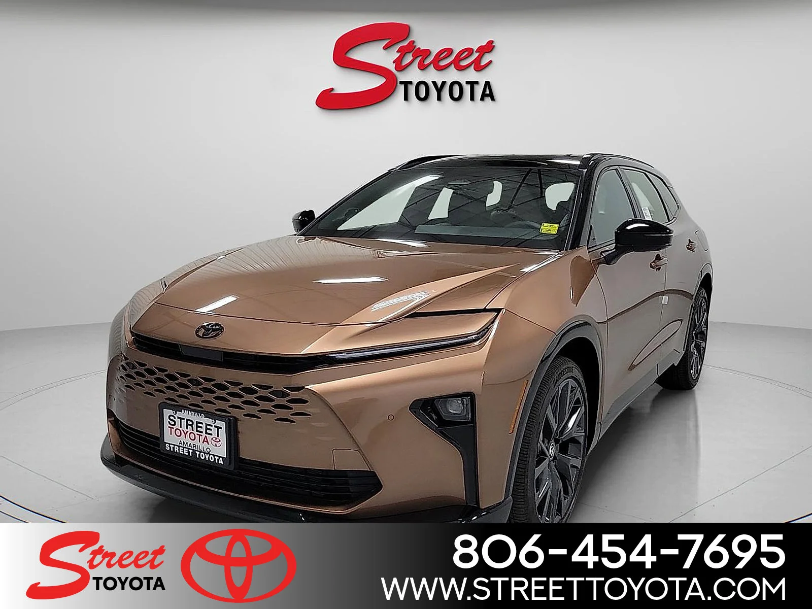Research the New 2026 Toyota Crown Signia For Sale Amarillo TX | 36926