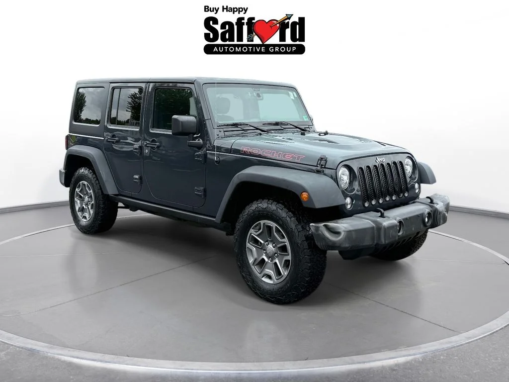 Used 2017 Black Jeep Unlimited Rubicon image 10