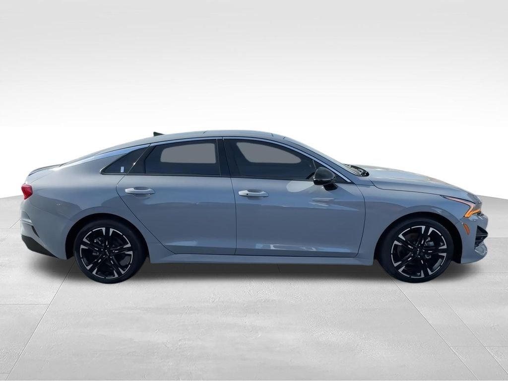 Certified Used 2023 Gray Kia GT-Line image 9