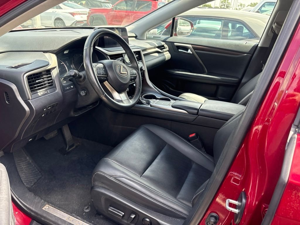 Used 2022 Black Lexus 350 image 13