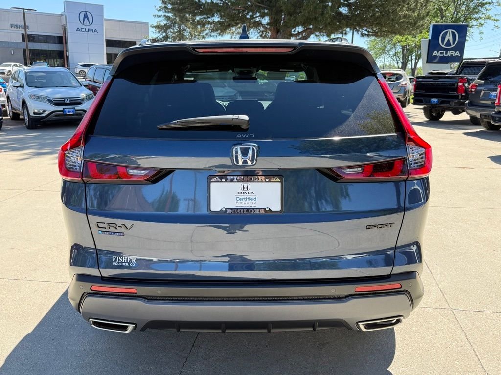 Certified Used 2026 Canyon River Blue Metallic Honda AWD Sport-L Hybrid image 7