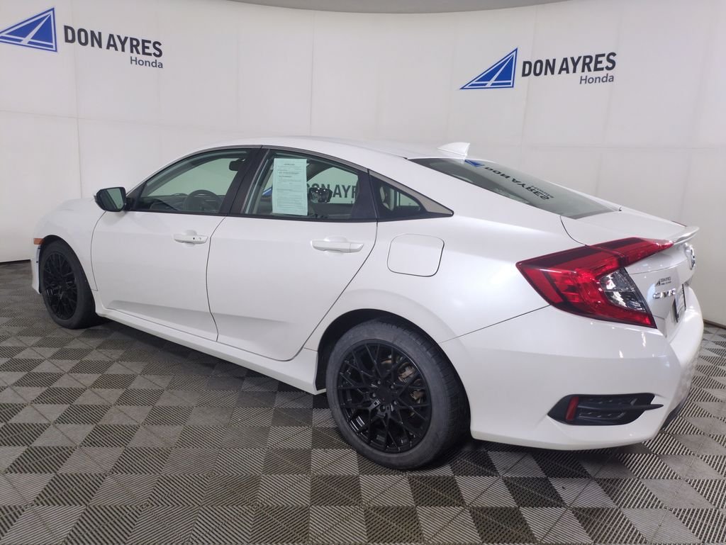 Used 2016 White Orchid Pearl Honda EX-L image 3