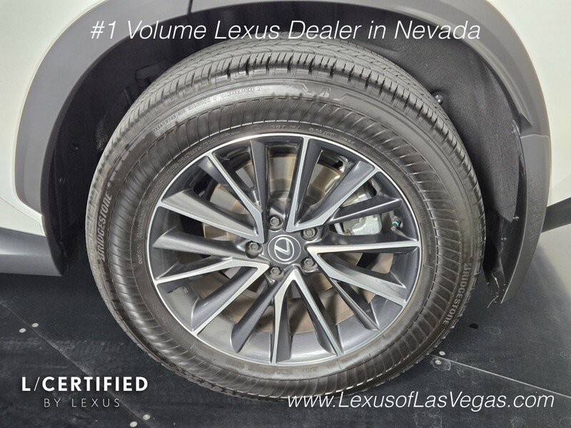 Certified Used 2025 White Pearl Lexus PREMIUM image 12