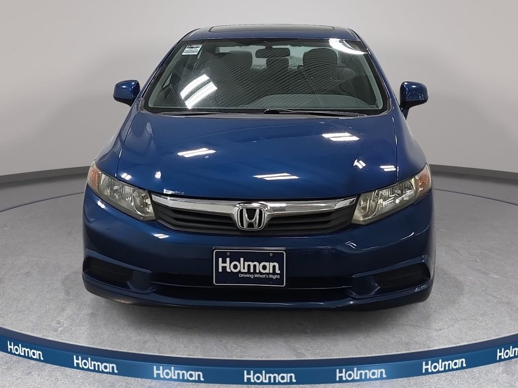 Used 2012 Blue Honda EX image 3