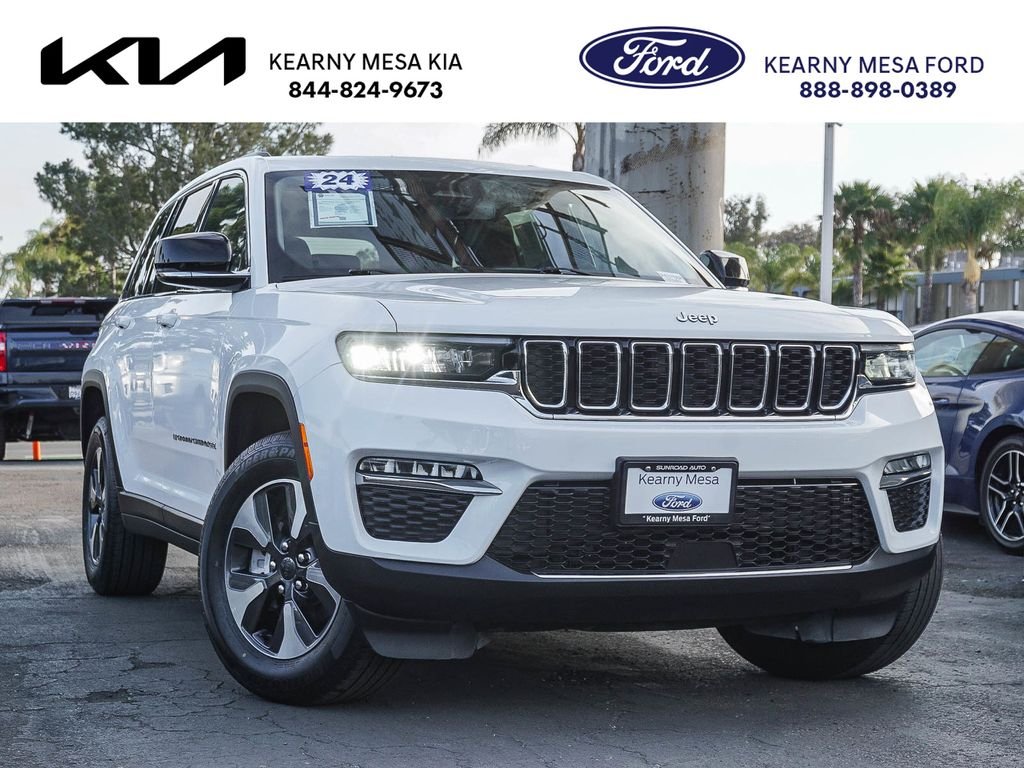 2024 Jeep Grand Cherokee 4xe