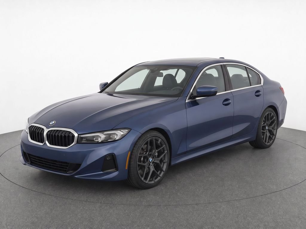 Certified Used 2025 Arctic Race Blue metallic BMW 330i image 7
