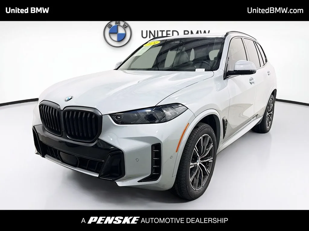 2024 BMW X5 sDrive40i's photo