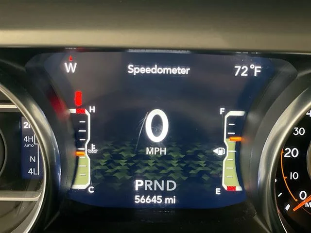 Used 2021 GRAY Jeep Sport image 12