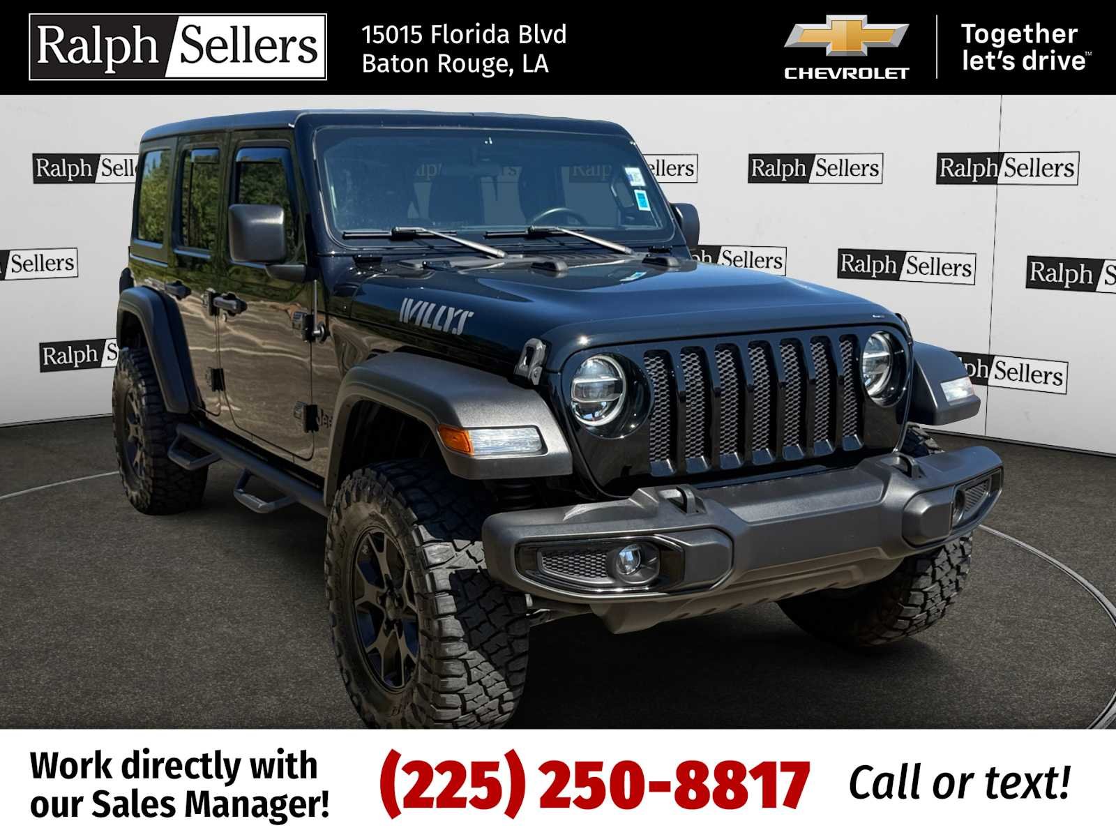 2021 Jeep Wrangler Unlimited