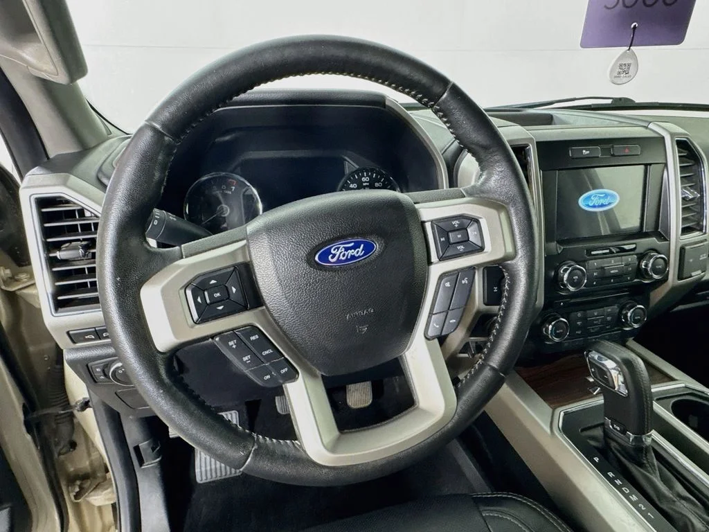 Used 2017 Gold Ford Lariat image 11