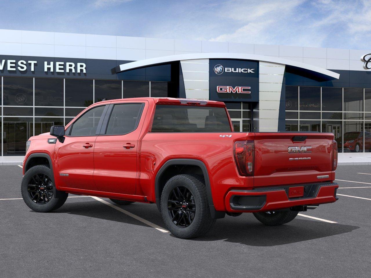 New 2026 Cardinal Red GMC Elevation image 3